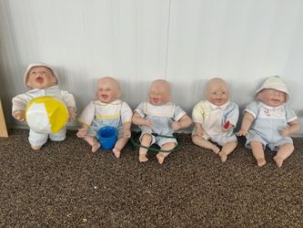 Ashton Drake Porcelain Dolls