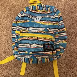 Kids Train Backpack 