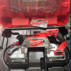 Milwaukee M 18 Fuel 18 V Deep Cut Bandsaw 