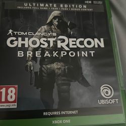 Tom Clancy’s Ghost Recon BreakPoint 