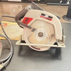 Craftsman 7 1/4” Circular Saw (contact info removed)0  - 2 HP