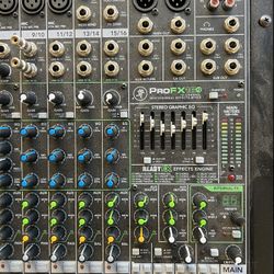 Mixer Mackie 16 Channels