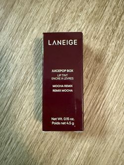 Brand New Laneige Juicepop Box Lip Tint - Mocha Remix