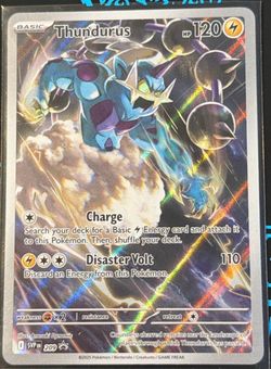 Thundurus 209 promo
