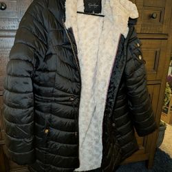 Jessica Simpson Furry Jacket 