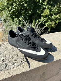 CR7 soccer cleats limited edition black galaxy 2014 I MIGHT