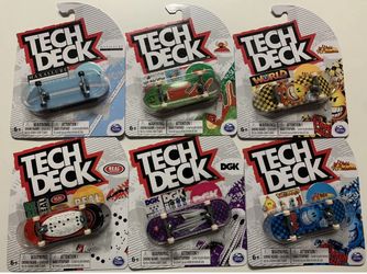 Tech Deck Ultra Rare Fingerboards 