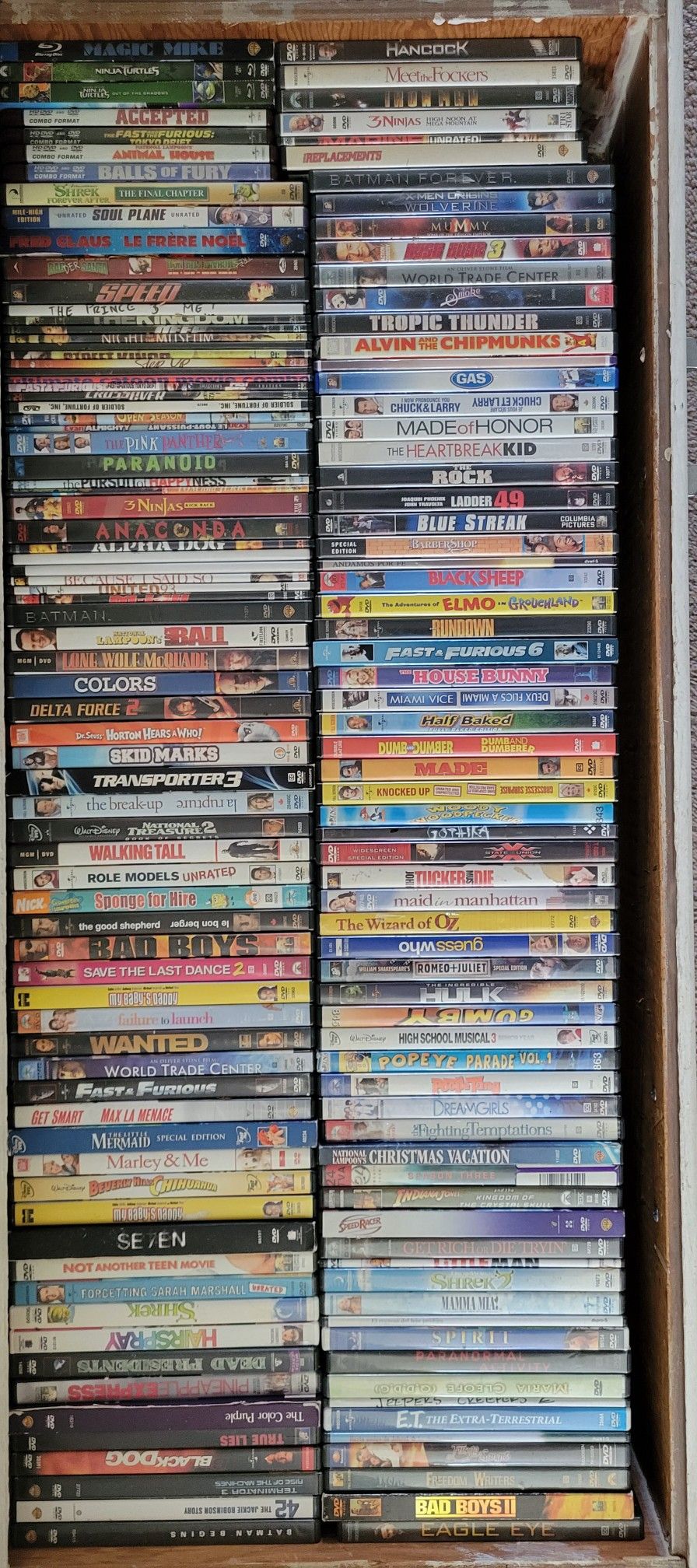 DvD ALL Kinds Of Movies