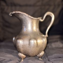 Antique Sterling Silver Pitcher 