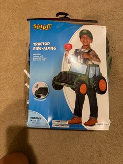Spirit Halloween Tractor Ride Along costume