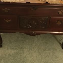 Antique Lowboy