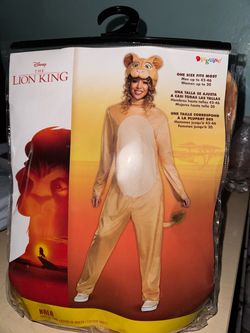 Disney Lion King Nala Adult Costume