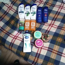 HYGIENICAL NECESSITIES BODY WASH/SHAMPOO