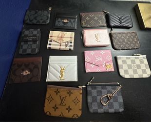 designer wallets and glasses