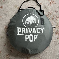 Privacy Pop Twin Bed Tent 