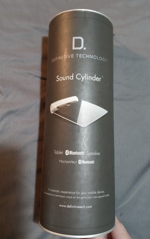Definitive Technology Sound Cylinder Portable Bluetooth Speaker