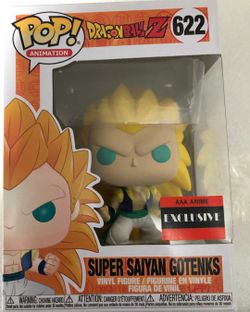 Gotenks ssj3 dbz funko pop