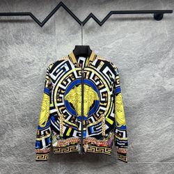 Versace Men’s Jacket 2026 New 