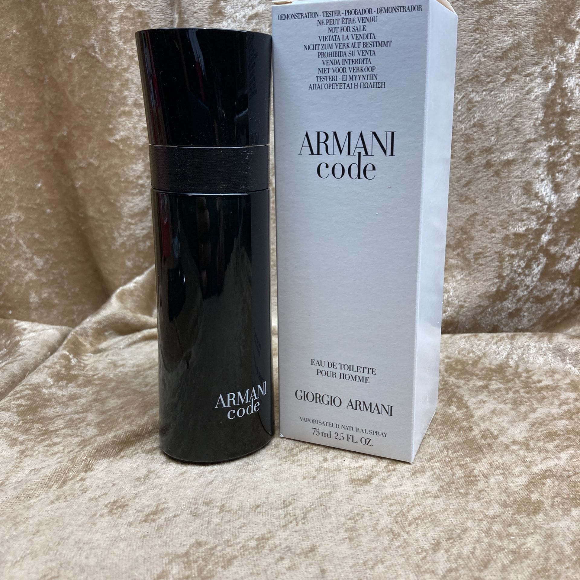 Armani code 2.5 fl oz sale