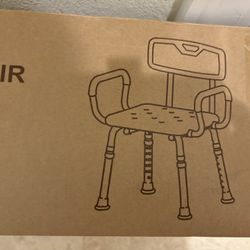 New In Original Box Shower Chair