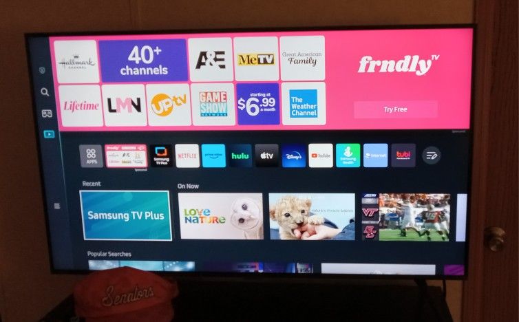 Samsung 43" Smart TV