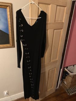 New Black Fashion Nova Dress NEW