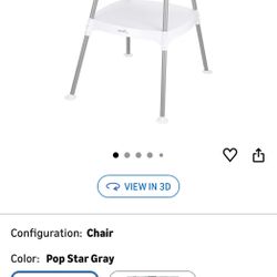 Kids High Chair 4 In 1