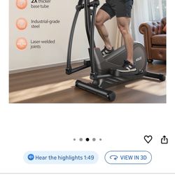 Classic Elliptical 15.5in