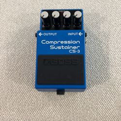 BOSS Compression sustainer Pedal