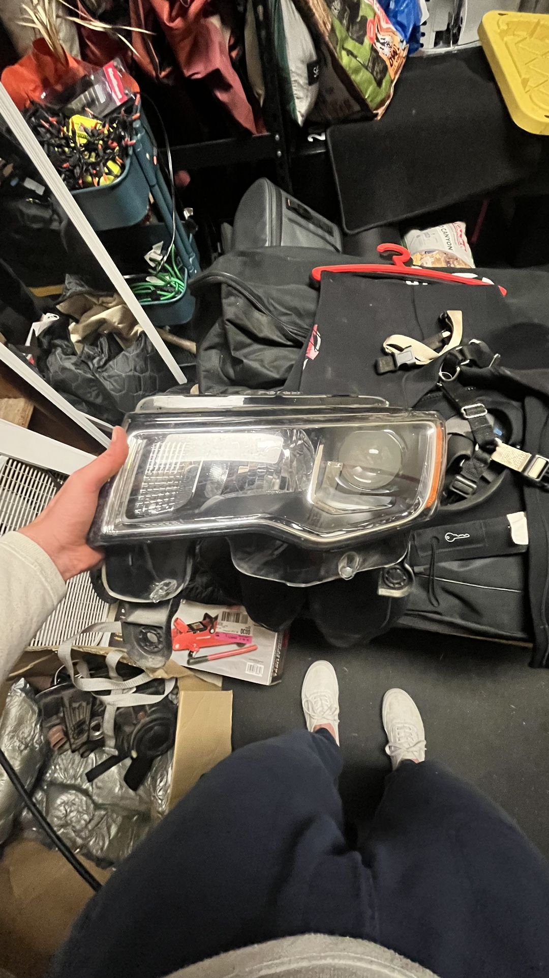 Jeep Grand Cherokee 2017 Headlights Pair