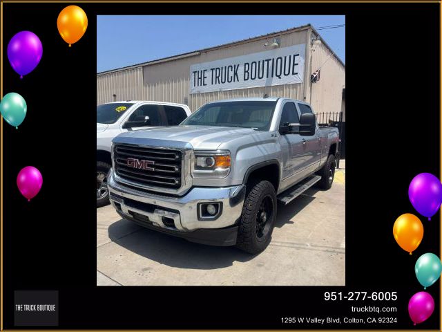 2015 GMC Sierra 3500 HD Crew Cab