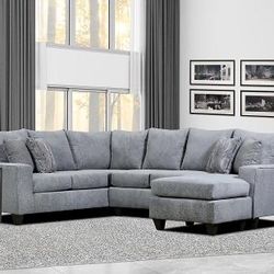 Large Sectional Sofa Couch!! Brand New Can Deliver