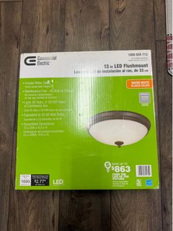 Commercial Electric 13 inch Flushmount LED Light