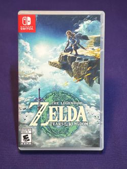 Nintendo Switch The Legend Of Zelda Tears of The Kingdom