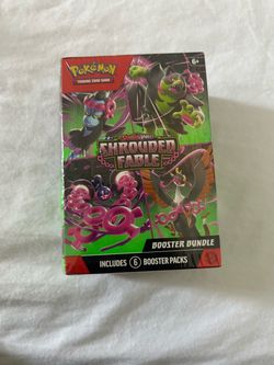 Pokémon shrouded fable booster bundle