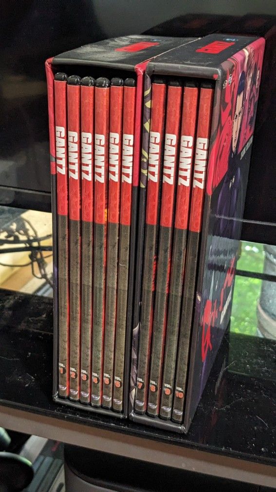 Gantz Anime Complete 2 Seasons Dvd