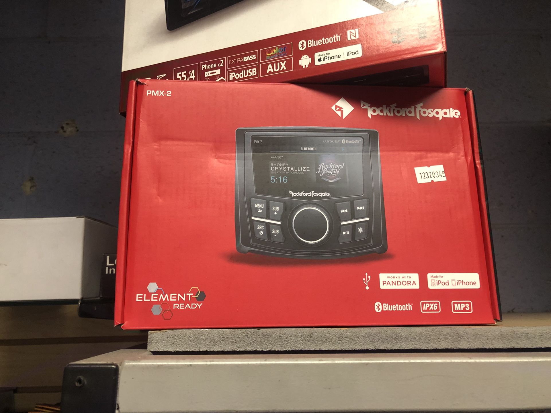 Rockford Fosgate Pmx2 On Sale Today For 370