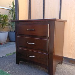 Brown Nightstand