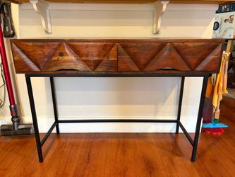 Wood  Console Table
