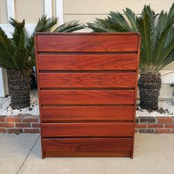 mid century rosewood dresser