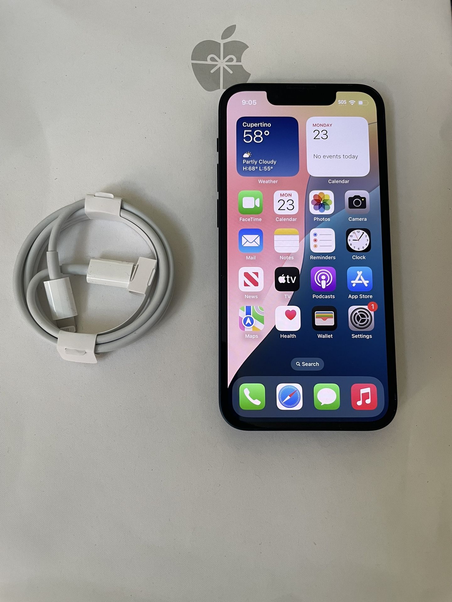 iphone 12 , 128gb , Unlocked , Verizon T-Mobile At&T, Cricket Metropcs Straight Talk