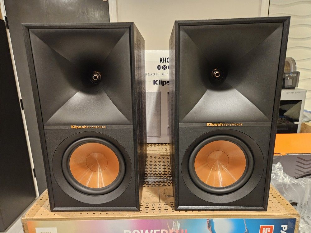 Klipsch Reference R-60M speakers NEW in box