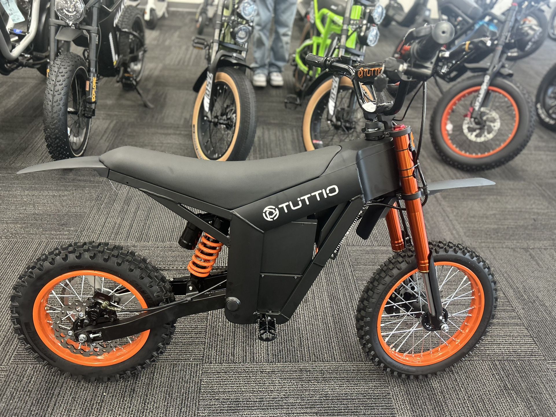 Tuttio Solie 01 Dirt Bike New 