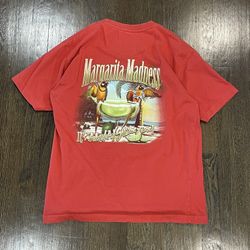 Margarita Madness Red Graphic Tee