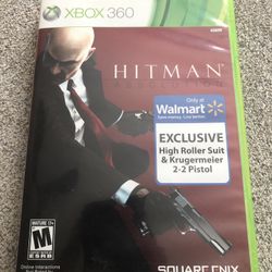 Hitman Xbox 360 Like New