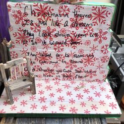 ChristmasTable center piece