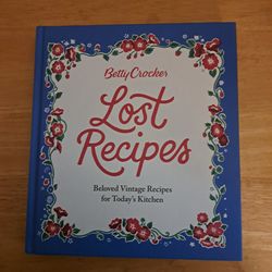 Betty Crocker Lost Recipes Cookbook