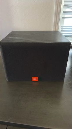 JBL powered sub woofer