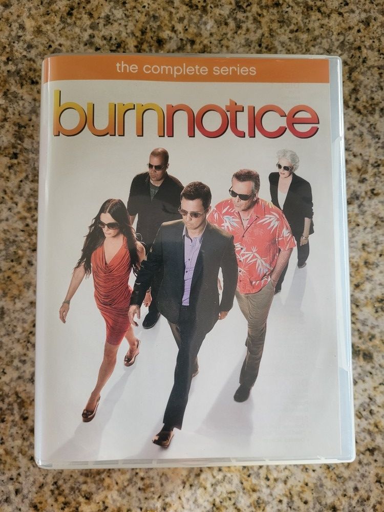 DVDs Burn Notice The Complete Series 