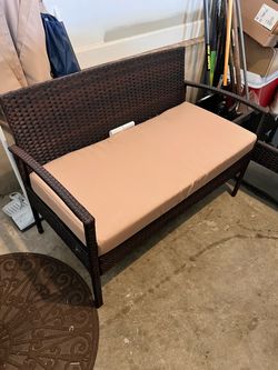 Patio furniture set 6 pc set!! Like new!!